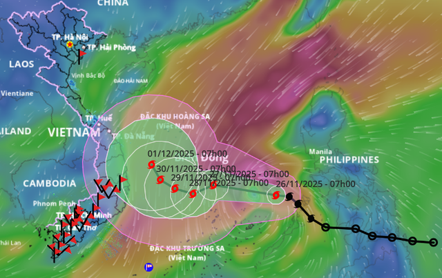 กรมอุตุนิยมวิทยา ยันพายุไต้ฝุ่น 'โคโตะ' ไม่เข้าไทยแต่อ่อนกำลังลงที่เวียดนาม เตือนรับมืออากาศหนาวฉับพลัน อีสานอุณหภูมิลด 4-7 องศา