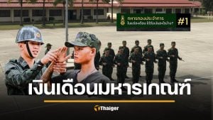 กองทัพ เปิดเอง เงินเดือนทหารเกณฑ์ ได้กี่บาท โดนหักอะไรบ้าง โปร่งใสทุกสตางค์
