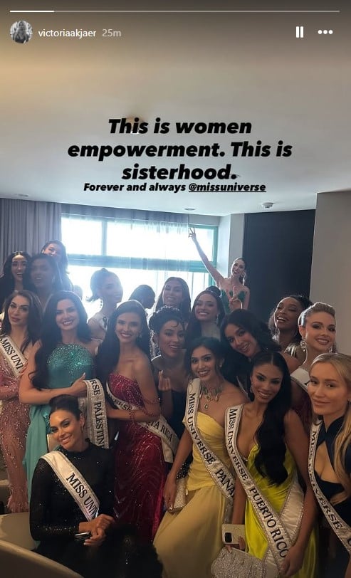 วิกตอเรีย เคียร์ ทีลวิก สาวเดนมาร์ก ผู้คว้ามง Miss Universe 2024