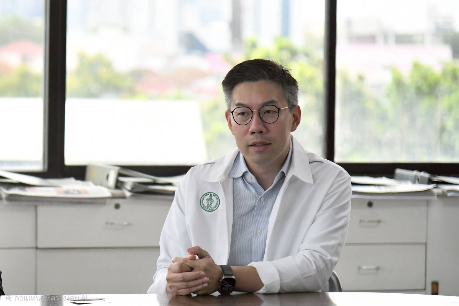 นายเอกวรัญญู อัมระปาล โฆษกของกรุงเทพมหานคร