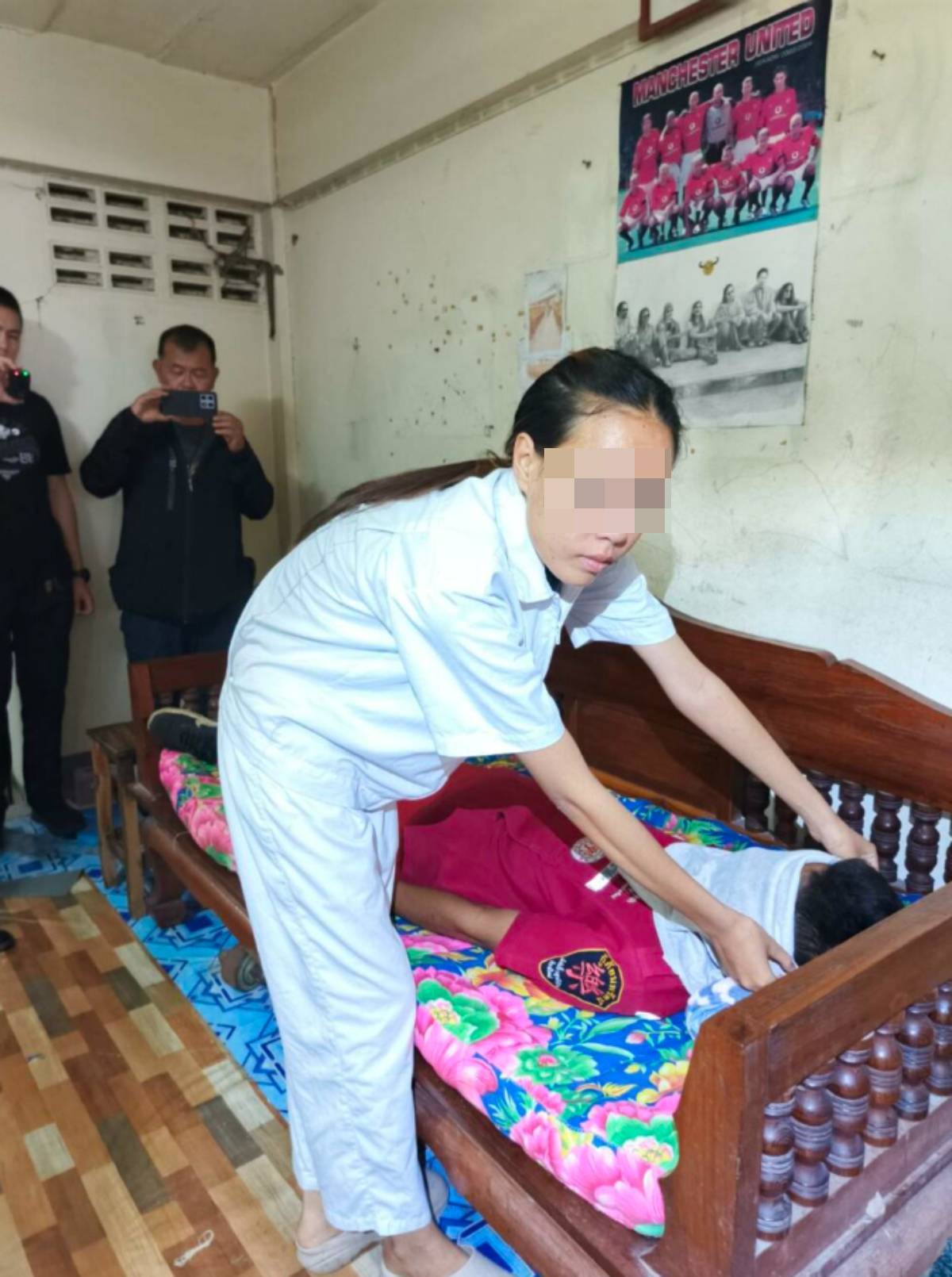 กุลธิดา ยิงร้อยตำรวจตรีที่เป็นข่าว