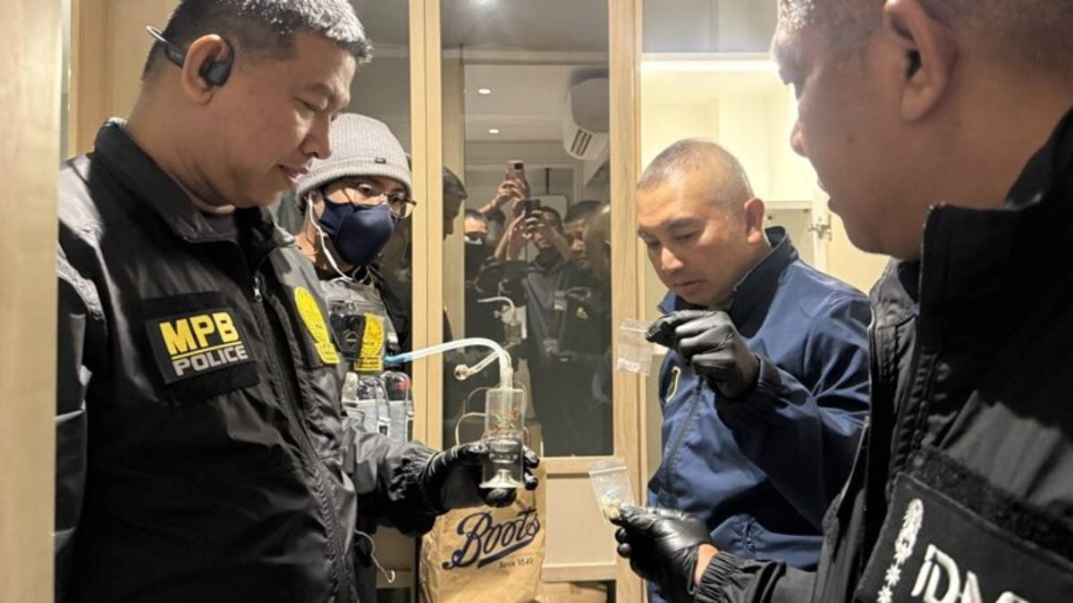 ของกลาง ปาร์ตี้เหมืองทอง