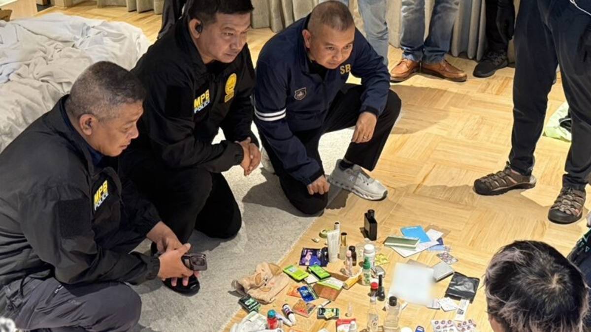 ของกลาง ยาป็อปเปอร์