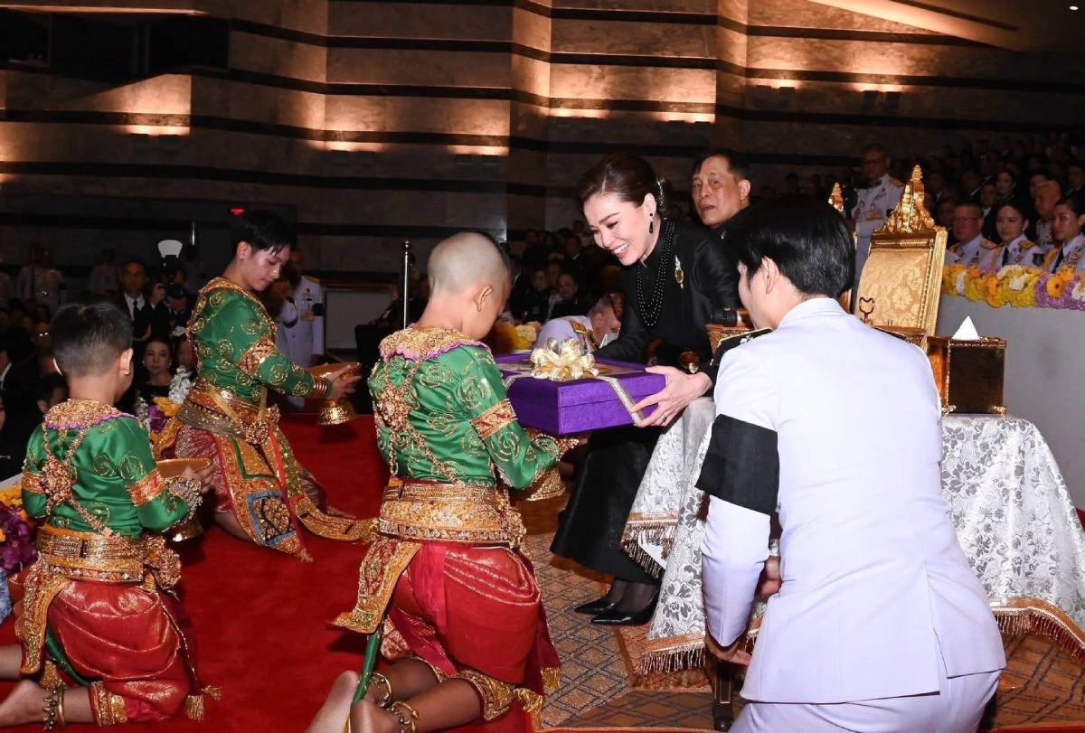 ข่าวในพระราชสำนักวันจันทร์ที่ 3 พ.ย.68