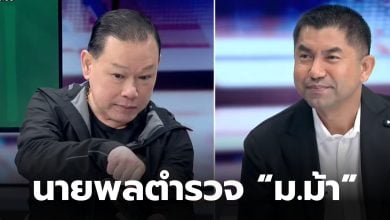 นายพลตำรวจ ม ม้า