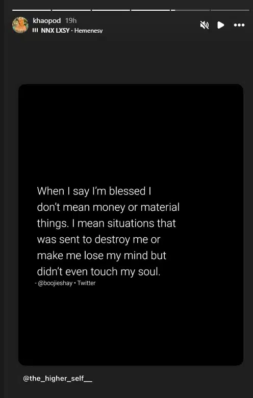 ข้าวโพดมองว่าการผ่านพ้นวิกฤตจิตใจเป็นโชคดีที่แท้จริง