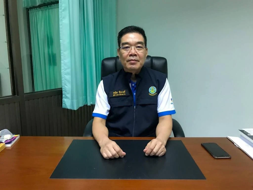 นายคณิต ชินวงศ์ อดีตผู้อำนวยการโครงการส่งน้ำและบำรุงรักษาราชบุรีฝั่งขวา