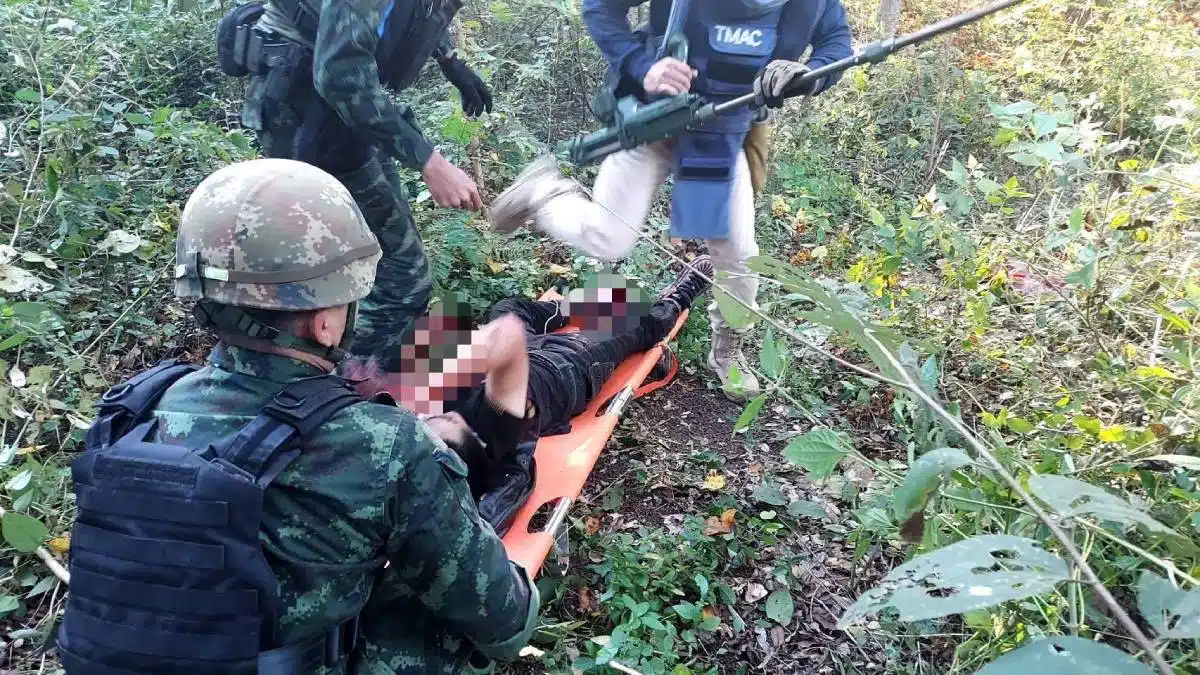 คนจีนชายแดนไทยกัมพูชา