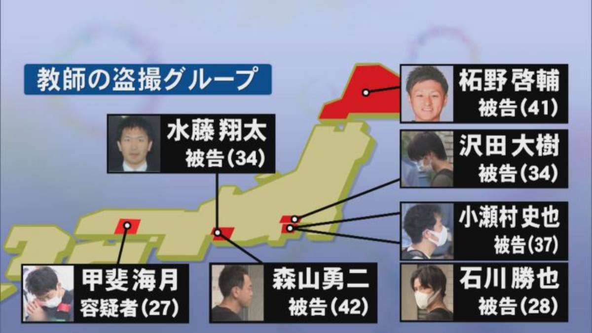 พิกัด 7 ครูญี่ปุ่นกลุ่มโลลิคอน