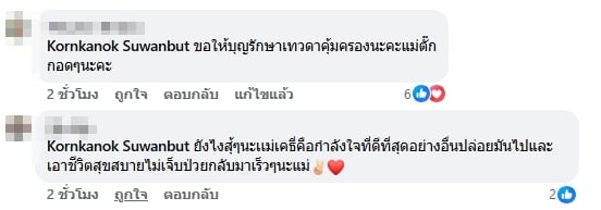 คอมเมนต์ชาวเน็ต