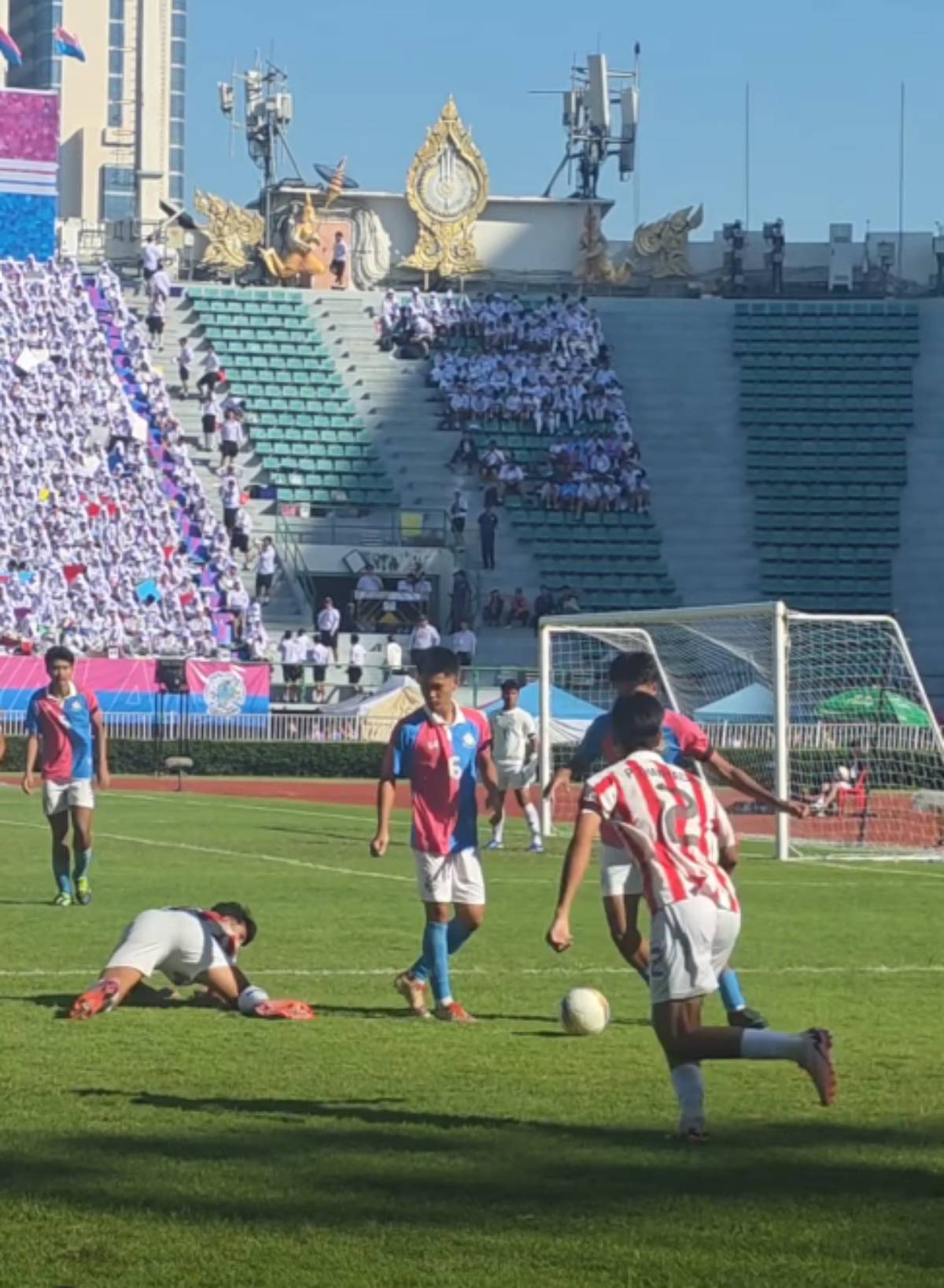 ผลบอลจตุรมิตร อัสสัม ชนะ สวนกุหลาบ 2-0