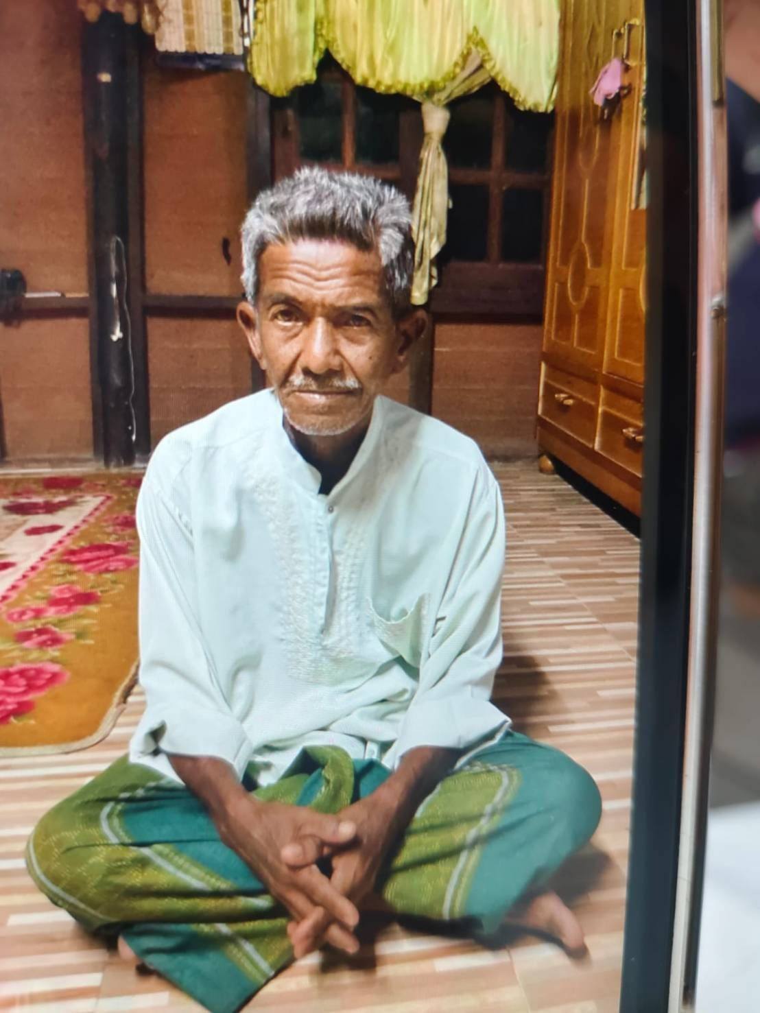 นายวิชัย ชาวประมงพี้นบ้าน ขาดการติดต่อ