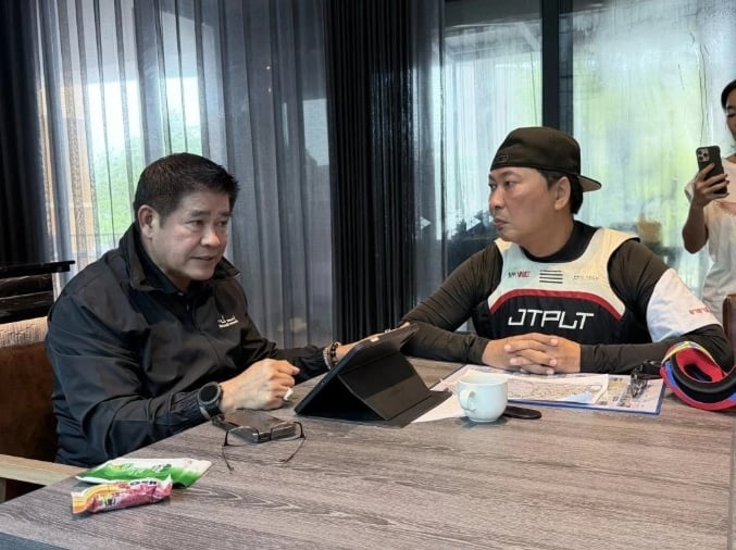 จบดราม่า เปิ้ล นาคร บุกเคลียร์ใจ ธรรมนัส สวมกอดโชว์หวาน ลั่นมีอะไรเรียกใช้ได้ทันที-2