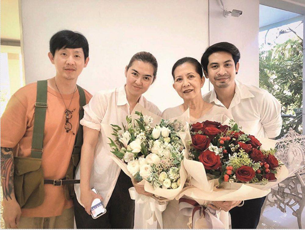 ครอบครัว จิ๋ม มยุรฉัตร อัลไซเมอร์