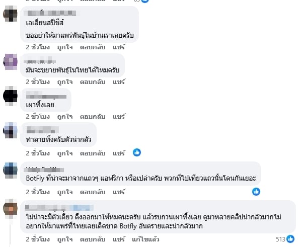 ชาวเน็ตคอมเมนต์