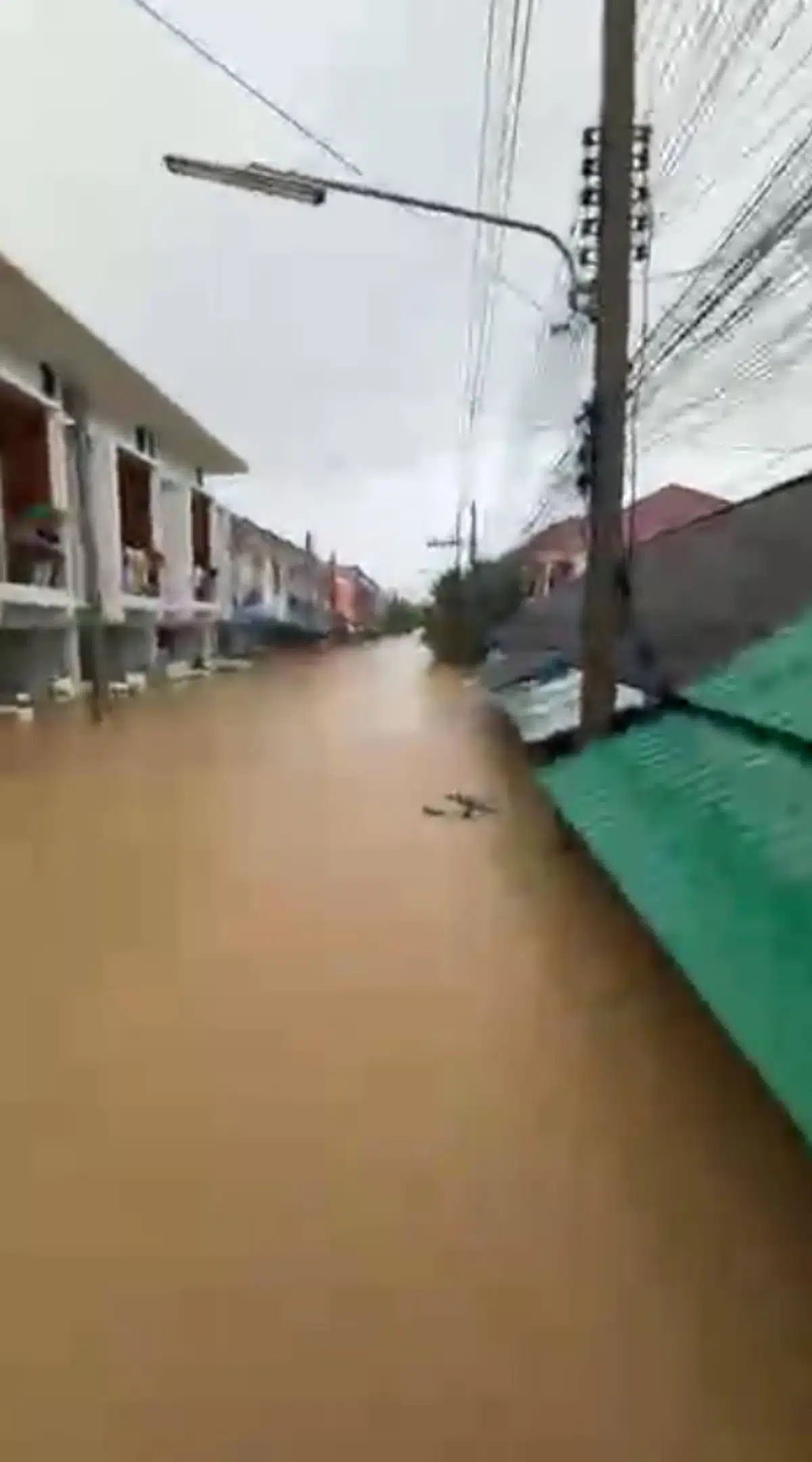 ซอย 4 สะพานดำ หาดใหญ่ สงขลา วันนี้