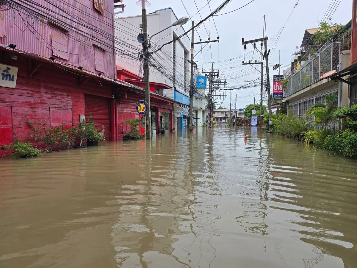 ถนนนครนอก ย่านเมืองเก่าสงขลา