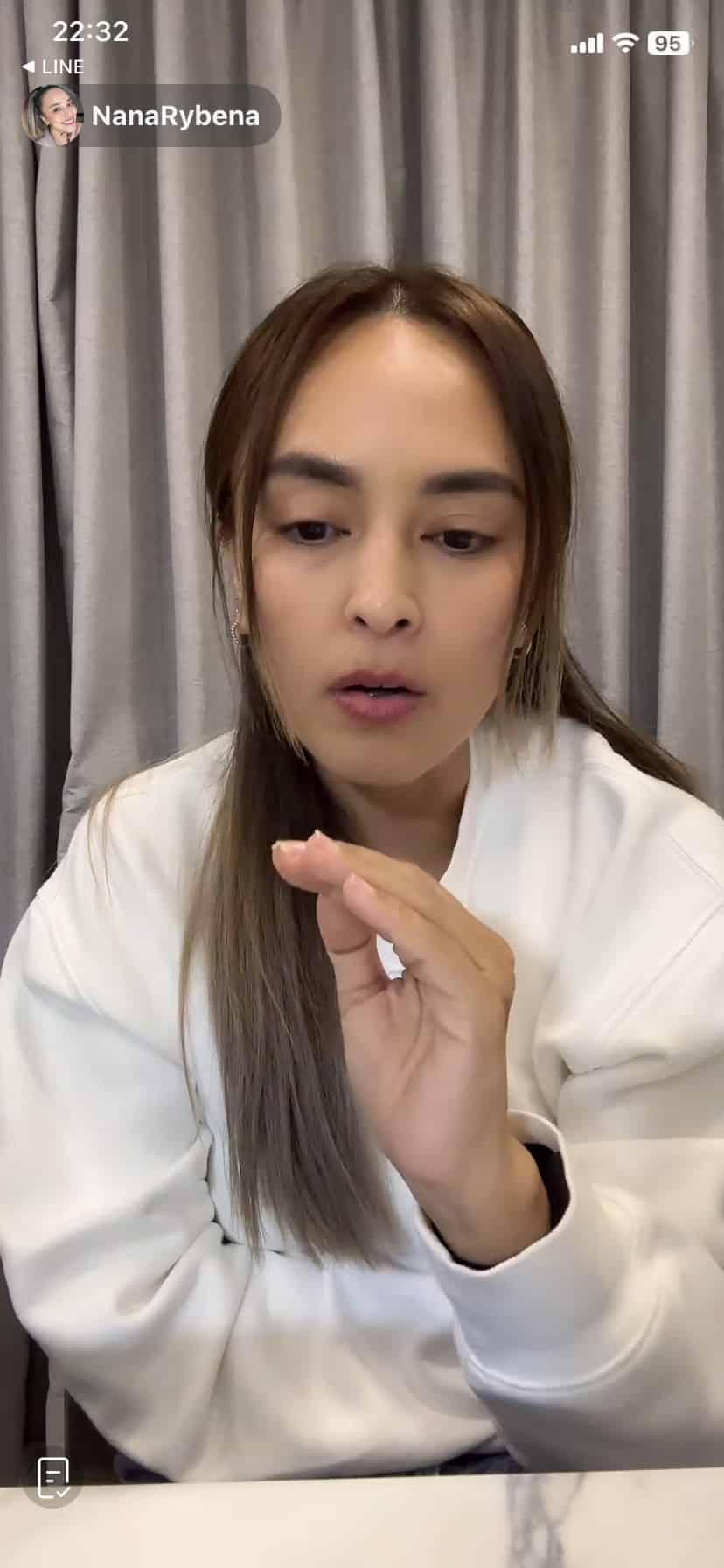 นานา ร่ำไห้แจงทุกข้อสงสัย ยันไม่หนี ขอโทษครอบครัว-เพื่อนๆ ที่ทำให้ผิดหวัง-4