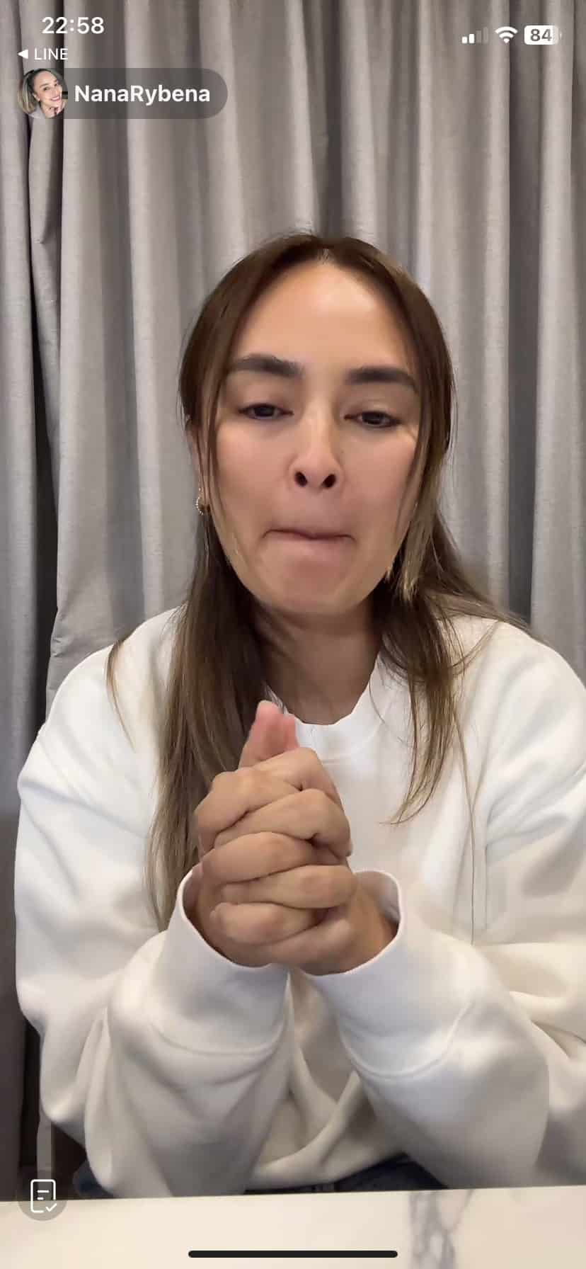 นานา ร่ำไห้แจงทุกข้อสงสัย ยันไม่หนี ขอโทษครอบครัว-เพื่อนๆ ที่ทำให้ผิดหวัง-6