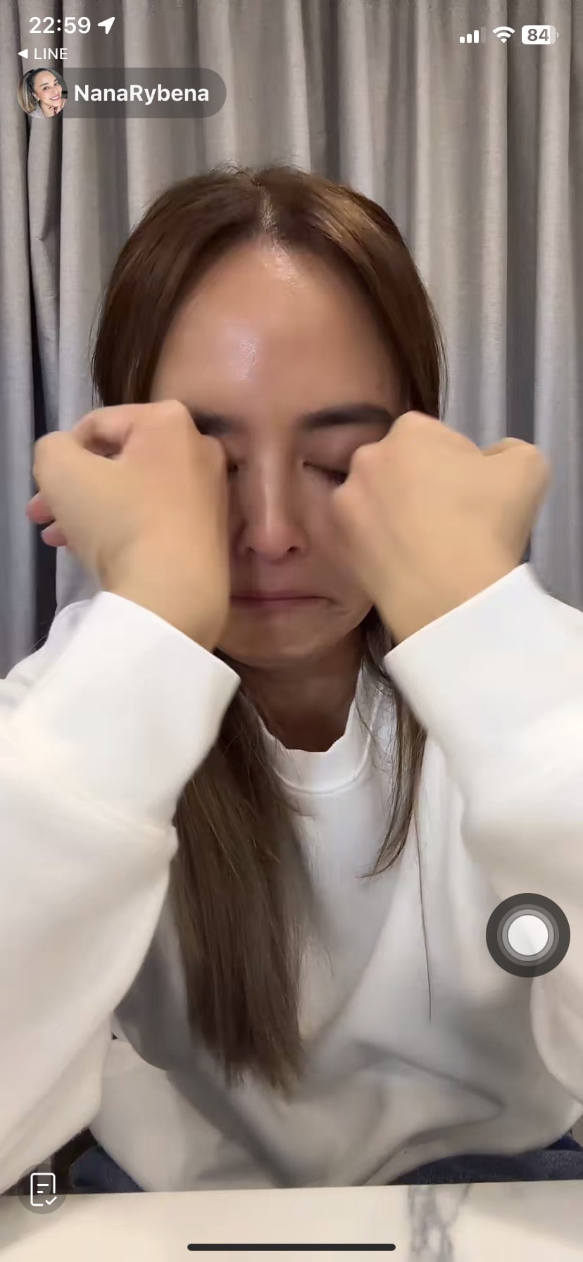 นานา ร่ำไห้แจงทุกข้อสงสัย ยันไม่หนี ขอโทษครอบครัว-เพื่อนๆ ที่ทำให้ผิดหวัง-8