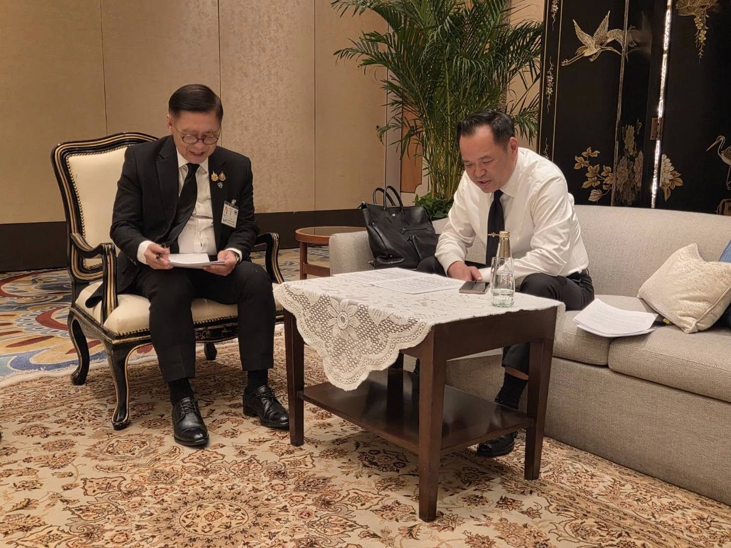 นายกฯ อนุทิน เผยโทรคุย ทรัมป์-อันวาร์ ยันไทยพร้อมรบหากจำเป็น บีบเขมรขอโทษปมระเบิด-4