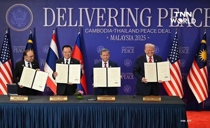 นายกฯ อนุทิน เผยโทรคุย ทรัมป์-อันวาร์ ยันไทยพร้อมรบหากจำเป็น บีบเขมรขอโทษปมระเบิด-6