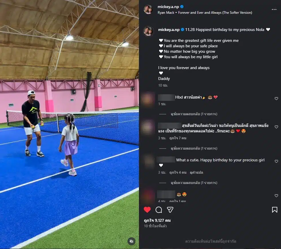 นิกกี้ โพสต์ แฮปปี้เบิร์ดเดย์โนล่า