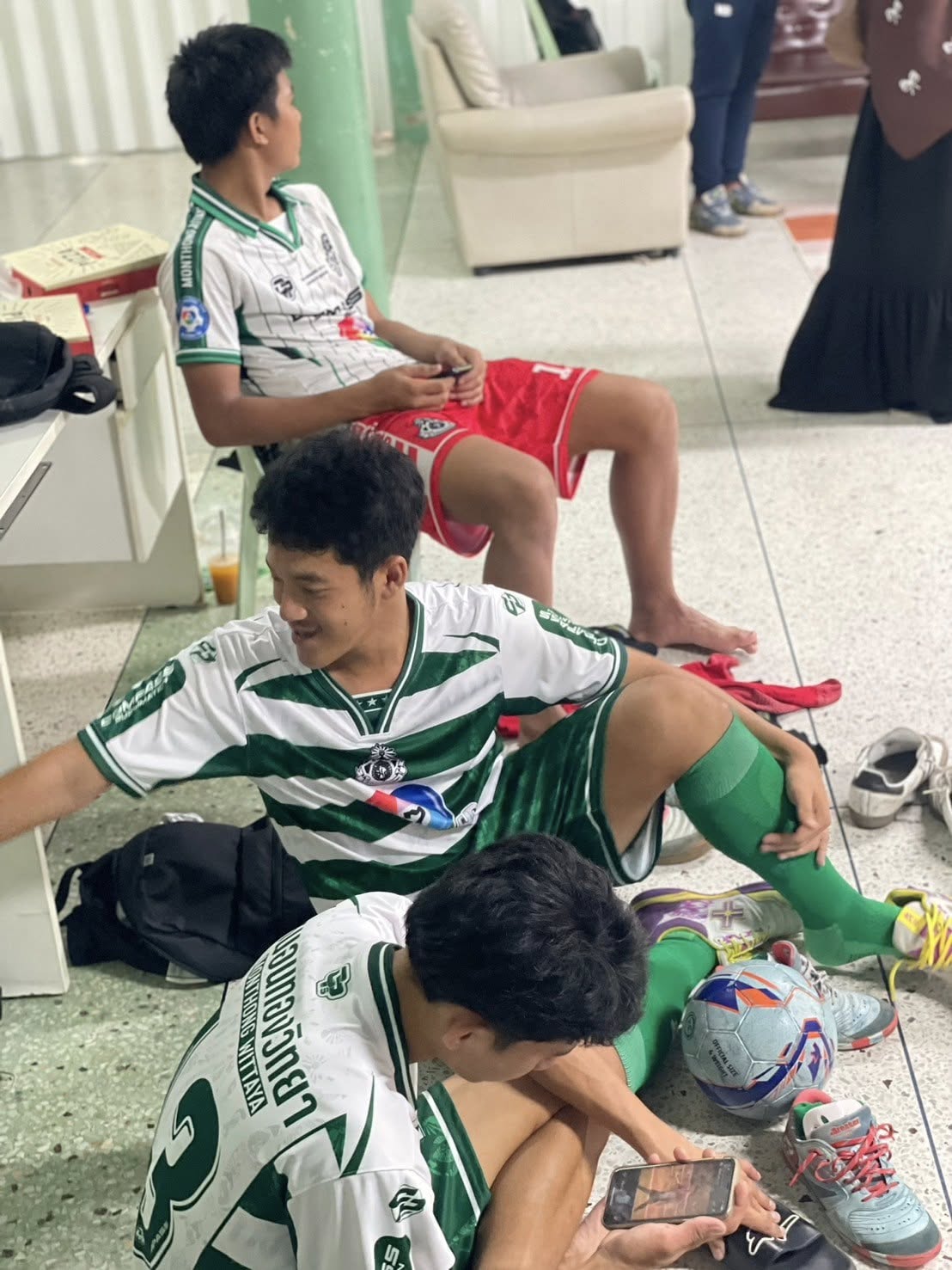 น้องทีมหมอนทองวิทยา