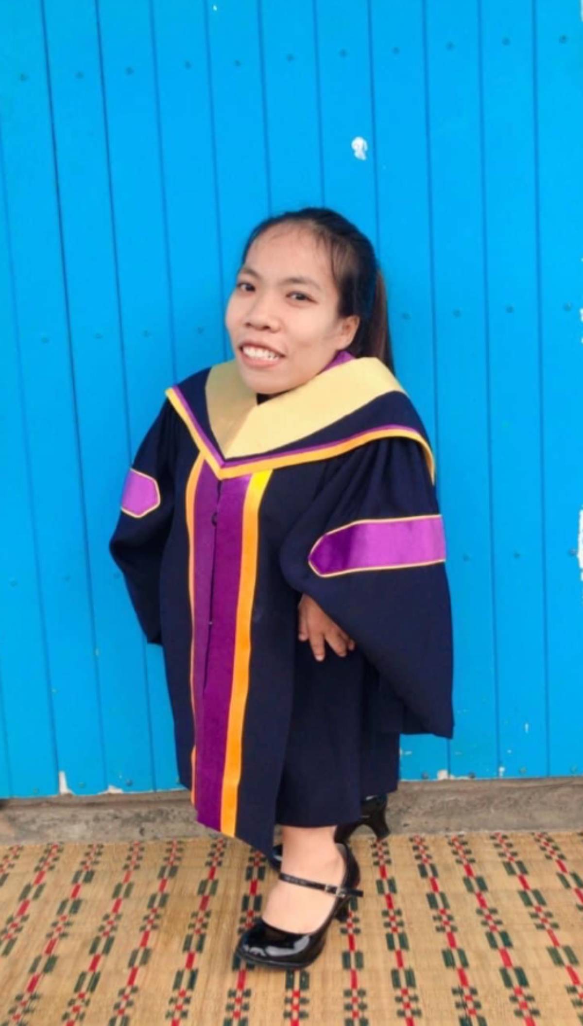 น้องหมิว บัณฑิตทุนพระราชทาน