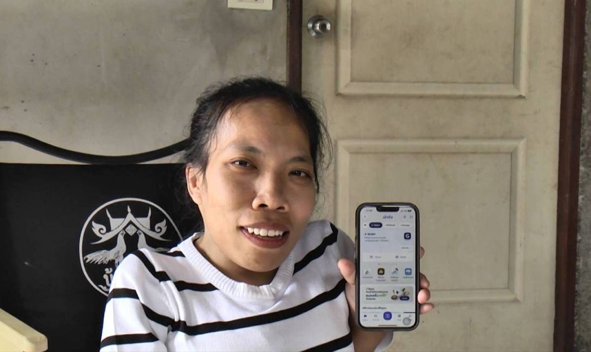 น้องหมิว หญิงร่างเล็ก ได้สิทธิคนละครึ่งครั้งแรก