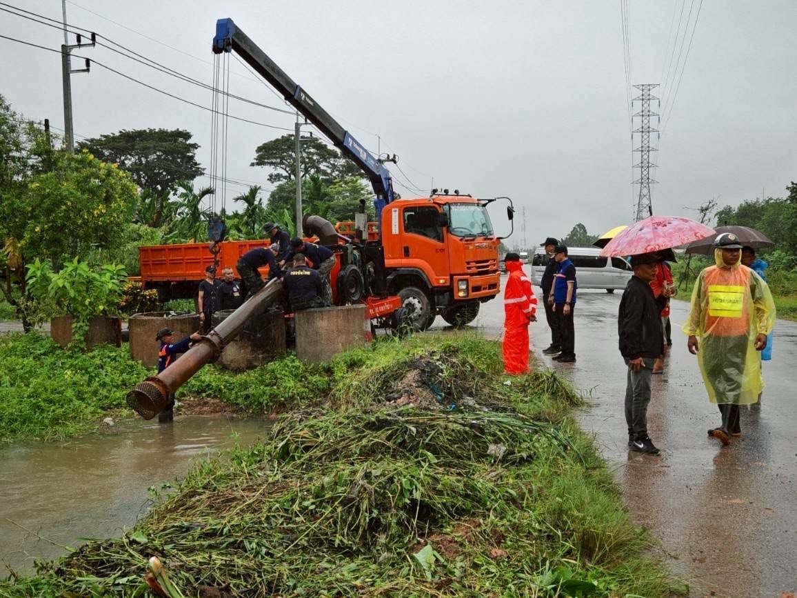 น้ำท่วม สงขลา 2568