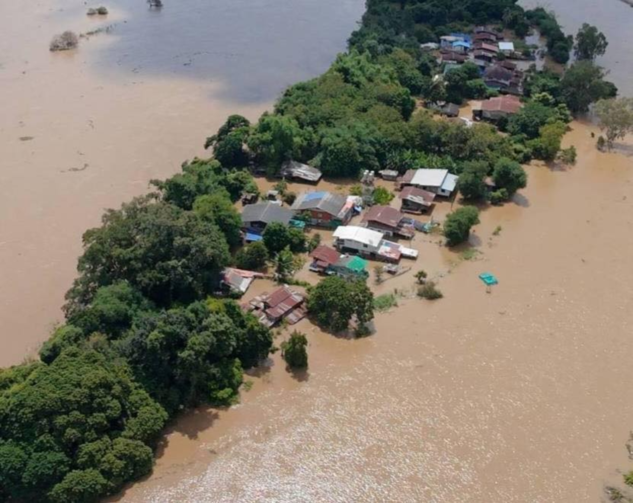 น้ำท่วม สิงห์บุรี 2 เดือน