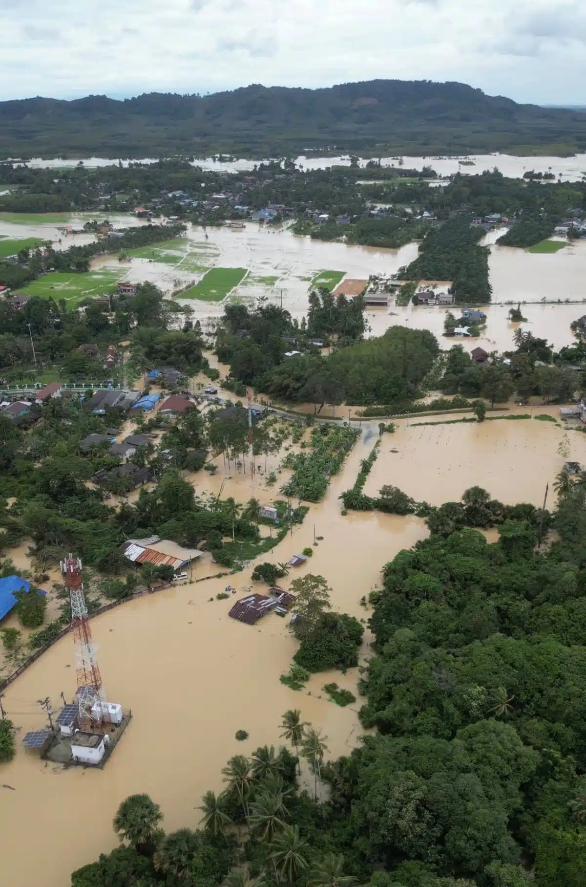 น้ำท่วมภาคใต้ 26 พ.ย. 2568