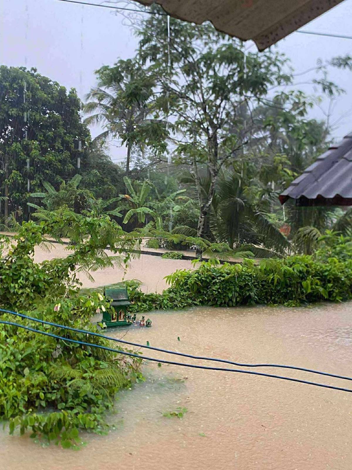 น้ำท่วมสงขลาล่าสุด วันที่ 22 พ.ย.2568