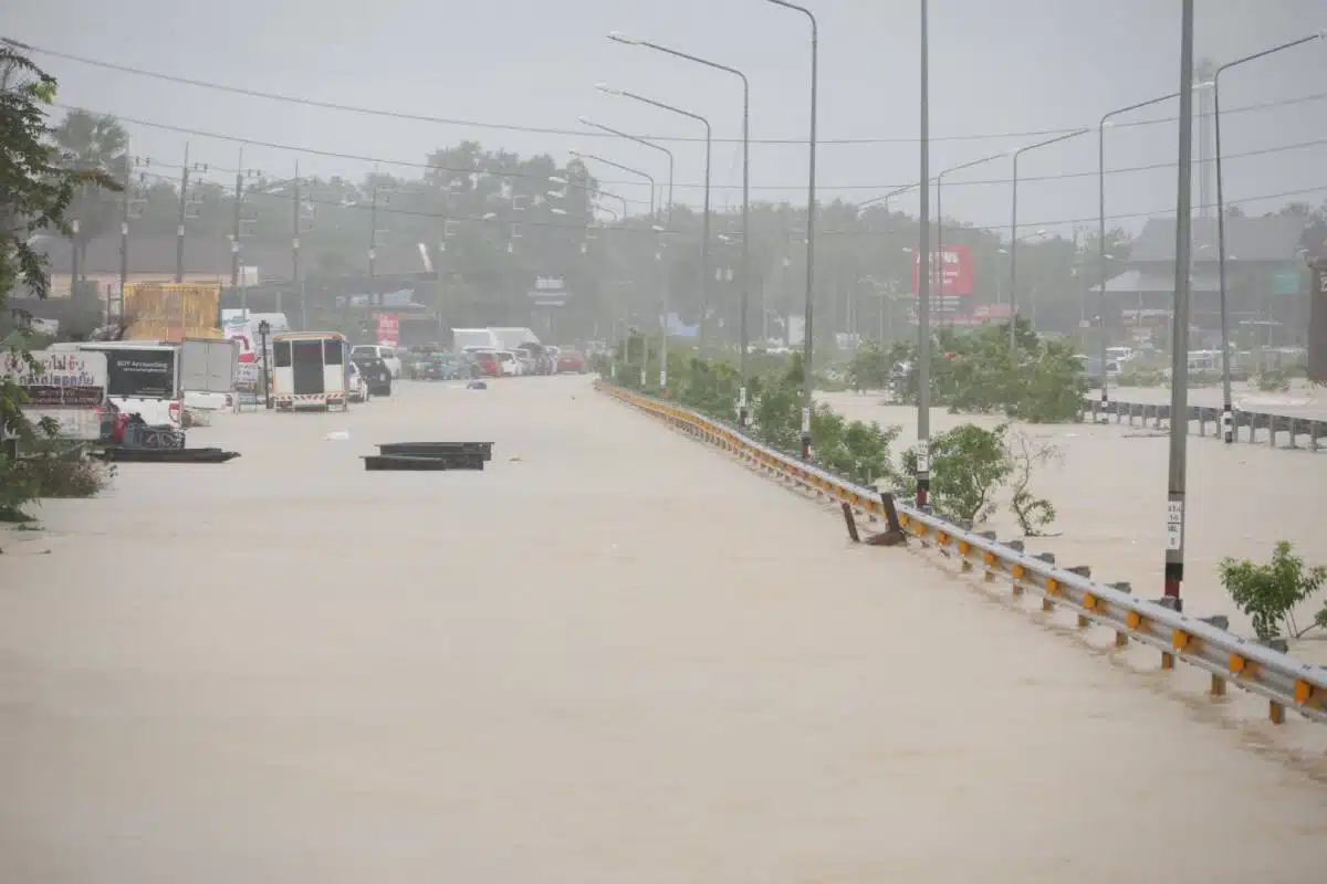 น้ำท่วมหาดใหญ่ 25 พย 68