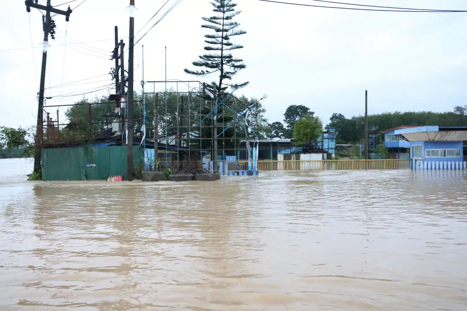 น้ำท่วมหาดใหญ่ สงขลา 22 พฤศจิการยน 2568 ที่ผ่านมา