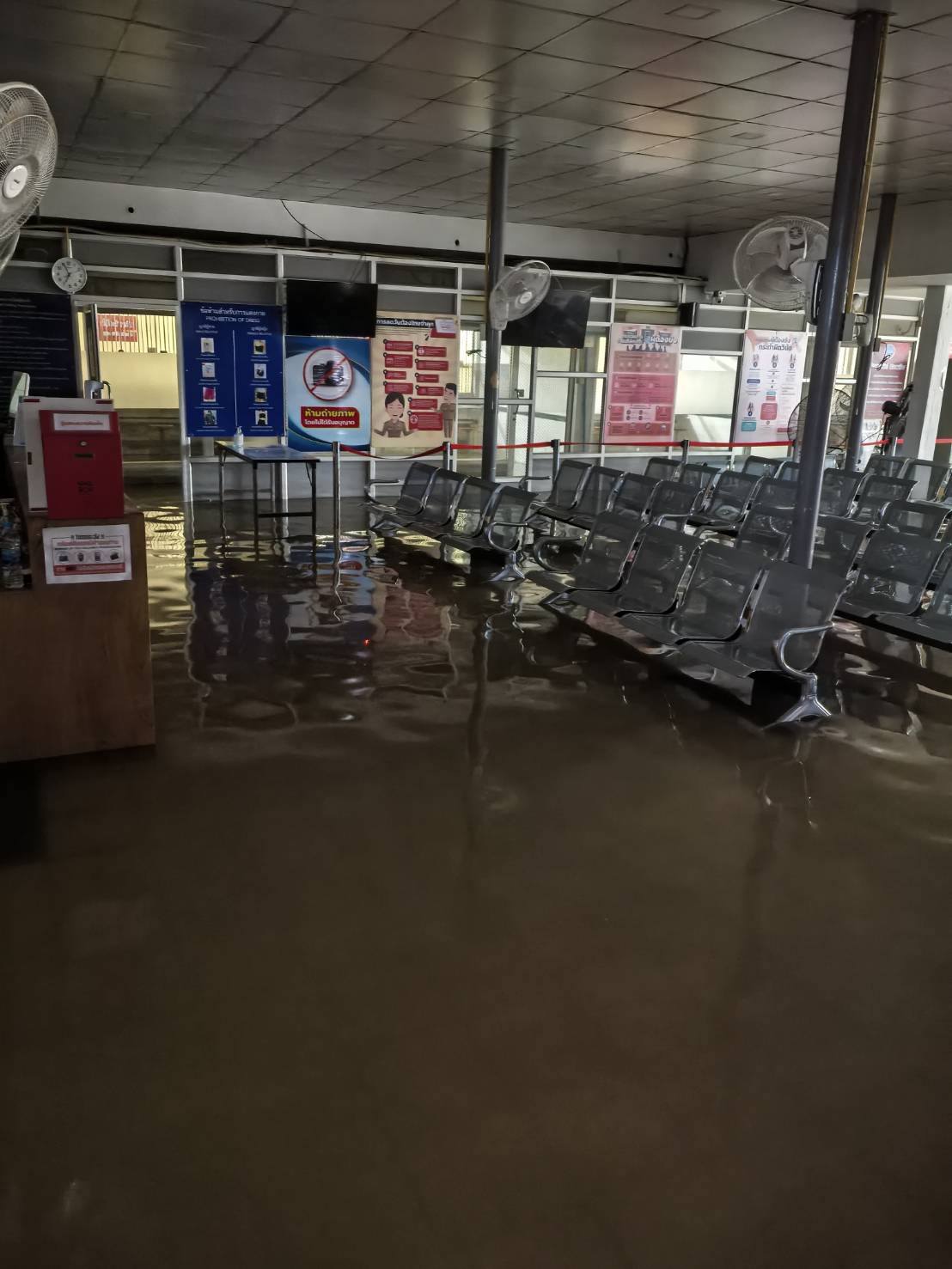 น้ำท่วมเรือนจำพิเศษ ปิดถึงวันไหน