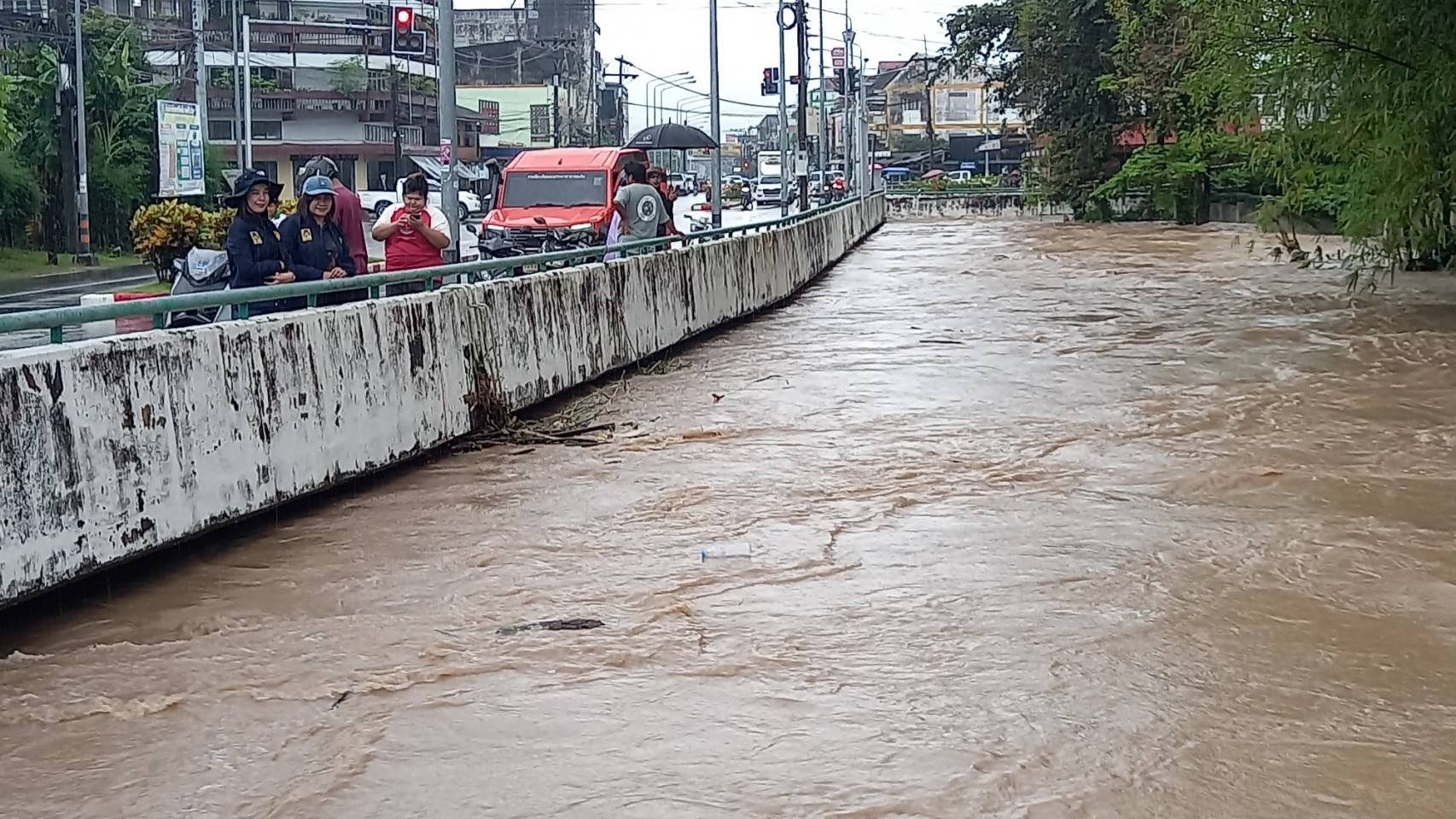 น้ําท่วมสงขลาวันนี้