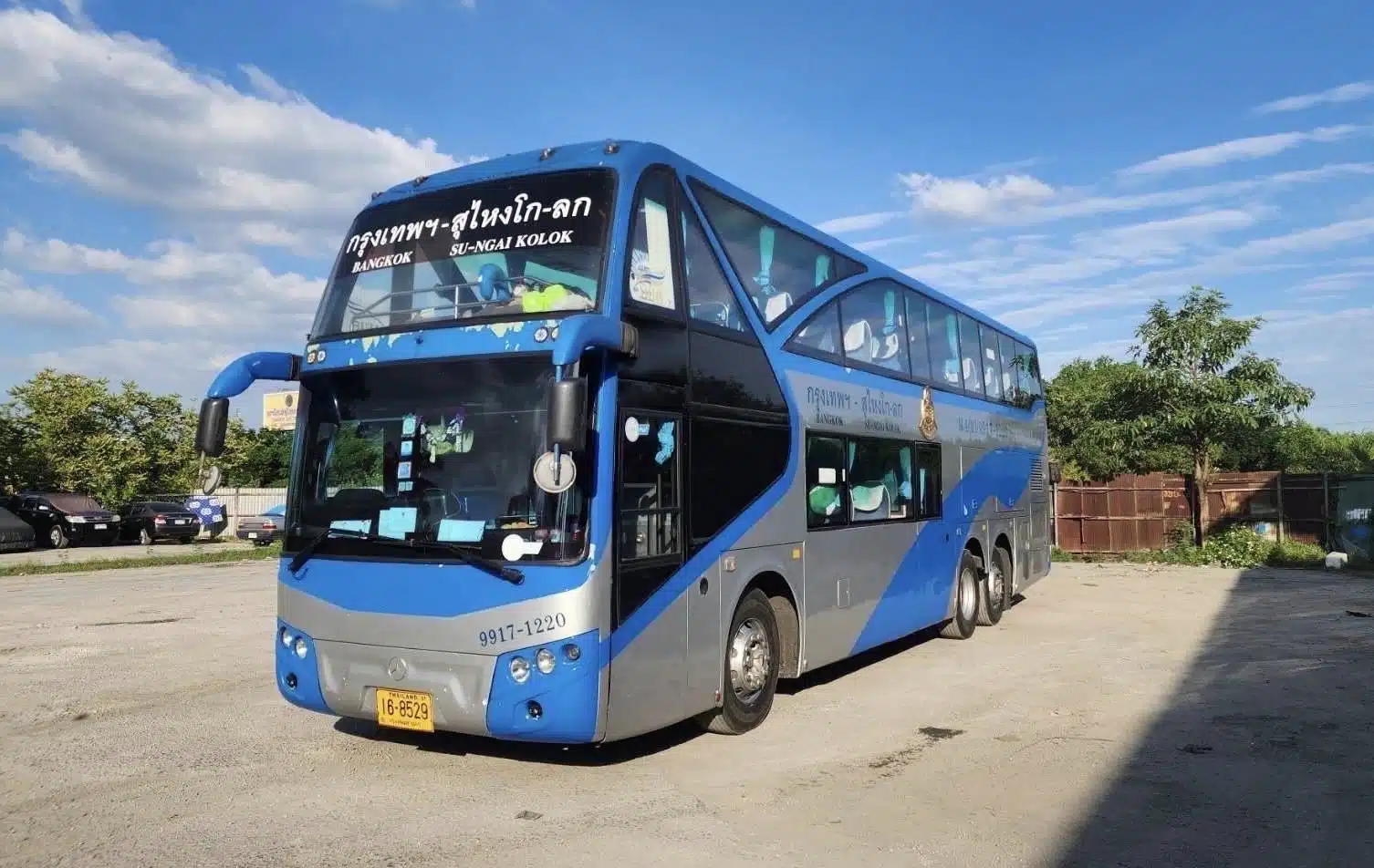 บขส. แจ้งหยุดเดินรถ 5 เส้นทางสายใต้ หลังฝนตก-น้ำท่วมสูงพื้นที่ อ.หาดใหญ่-1