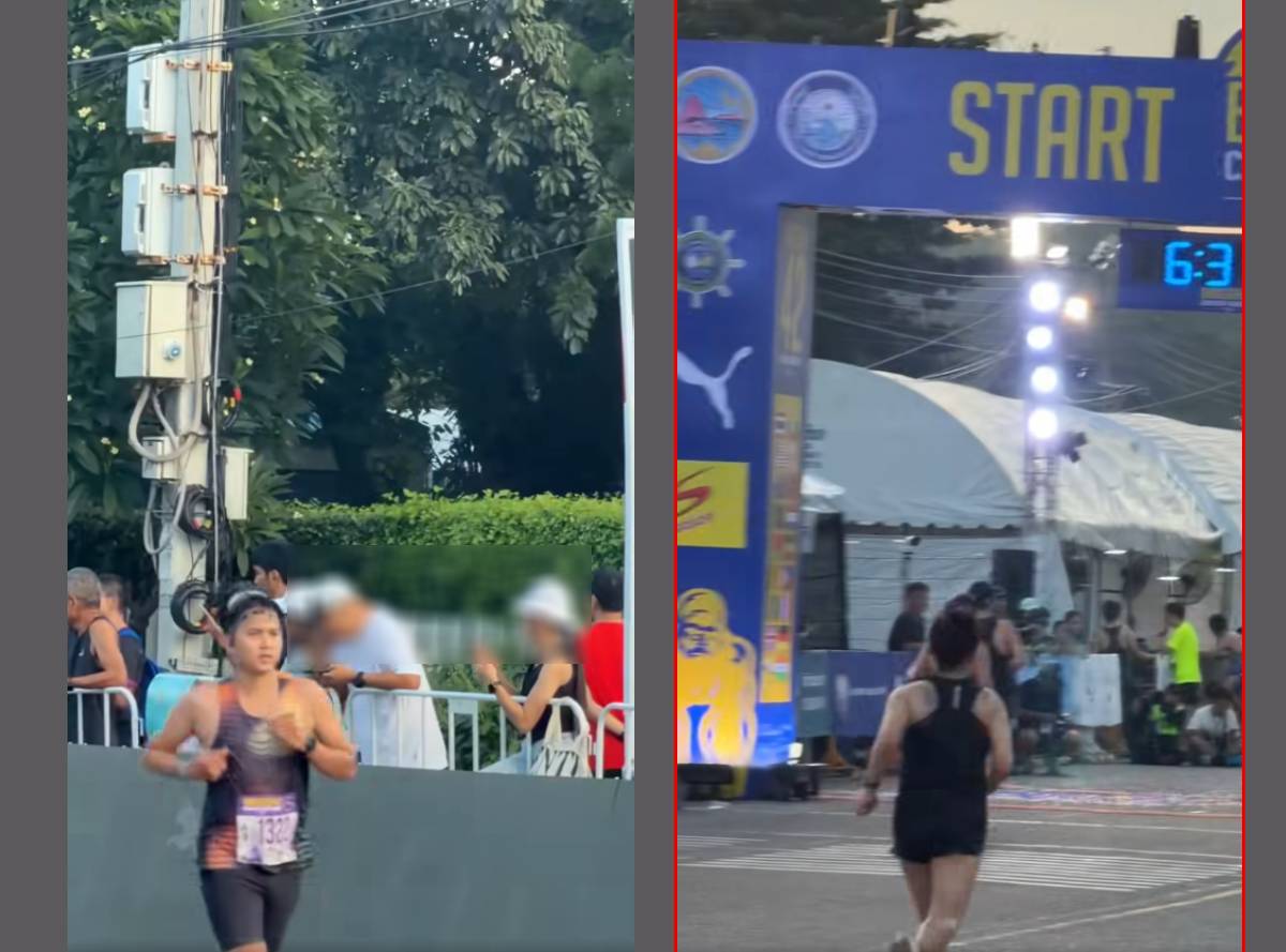 หนุ่มวิ่งงานบางแสน42 กล้ามเนื้อสลาย ตอนเข้าเส้นชัย