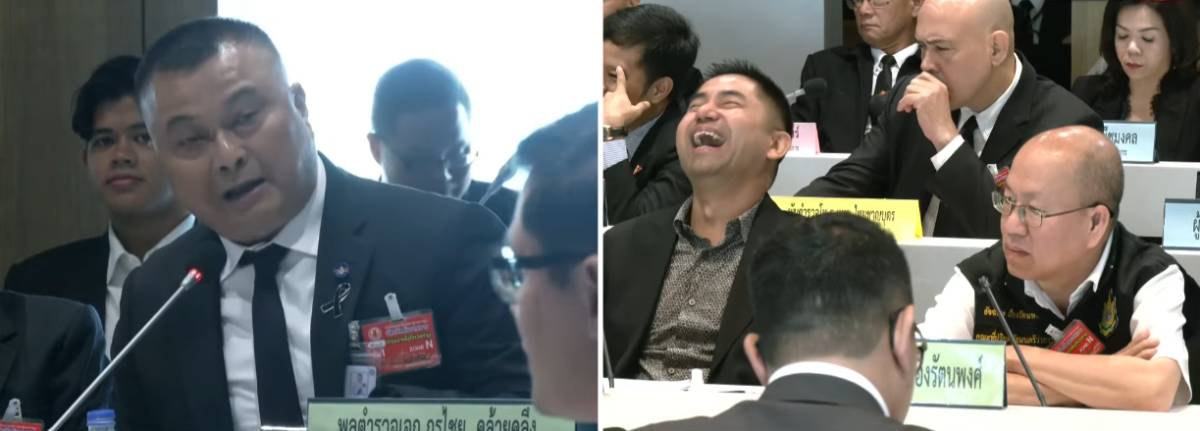 บิ๊กโจ๊กขำรอง ผบ ตร