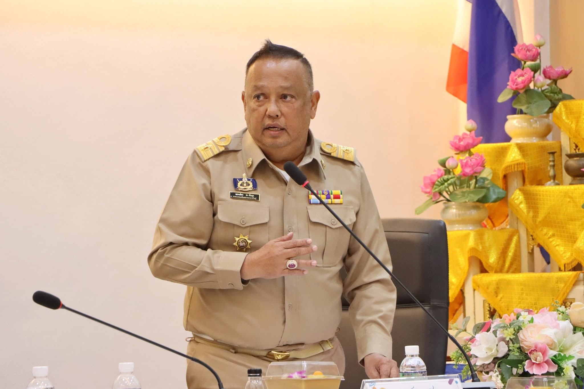 นายณรงค์พร ณ พัทลุง นายกเทศมนตรีนครหาดใหญ่