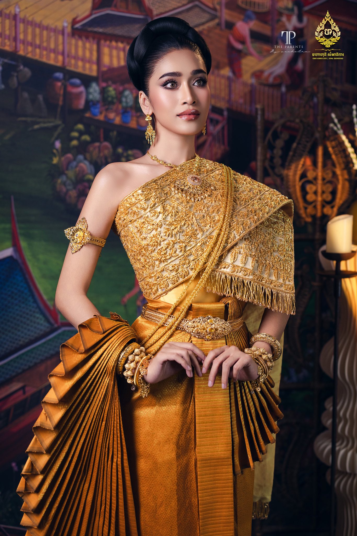 ป๊อก กิม เทง โสตถิตา มิสแกรนด์กัมพูชา-2