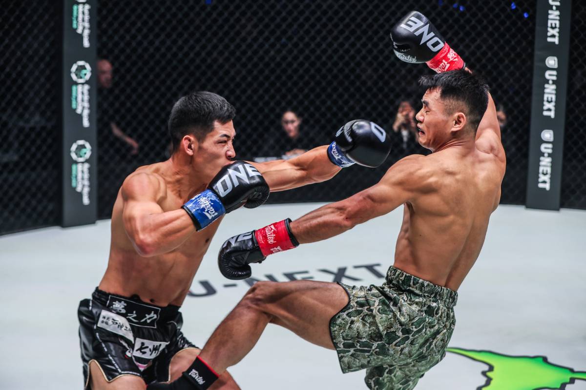 ผลมวย one วันนี้