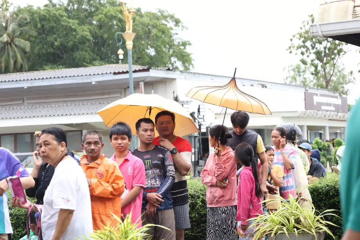 ผู้ประสบภัยอำเภอหาดใหญ่