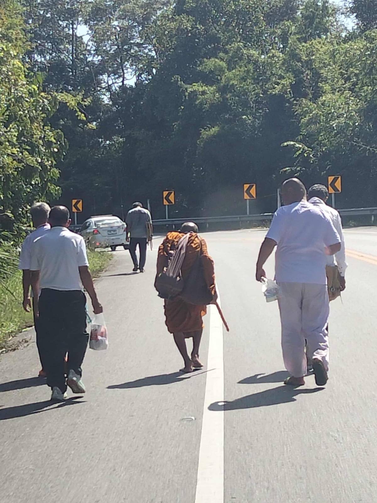 ฝันเห็นหลวงตา บุญ ชื่น