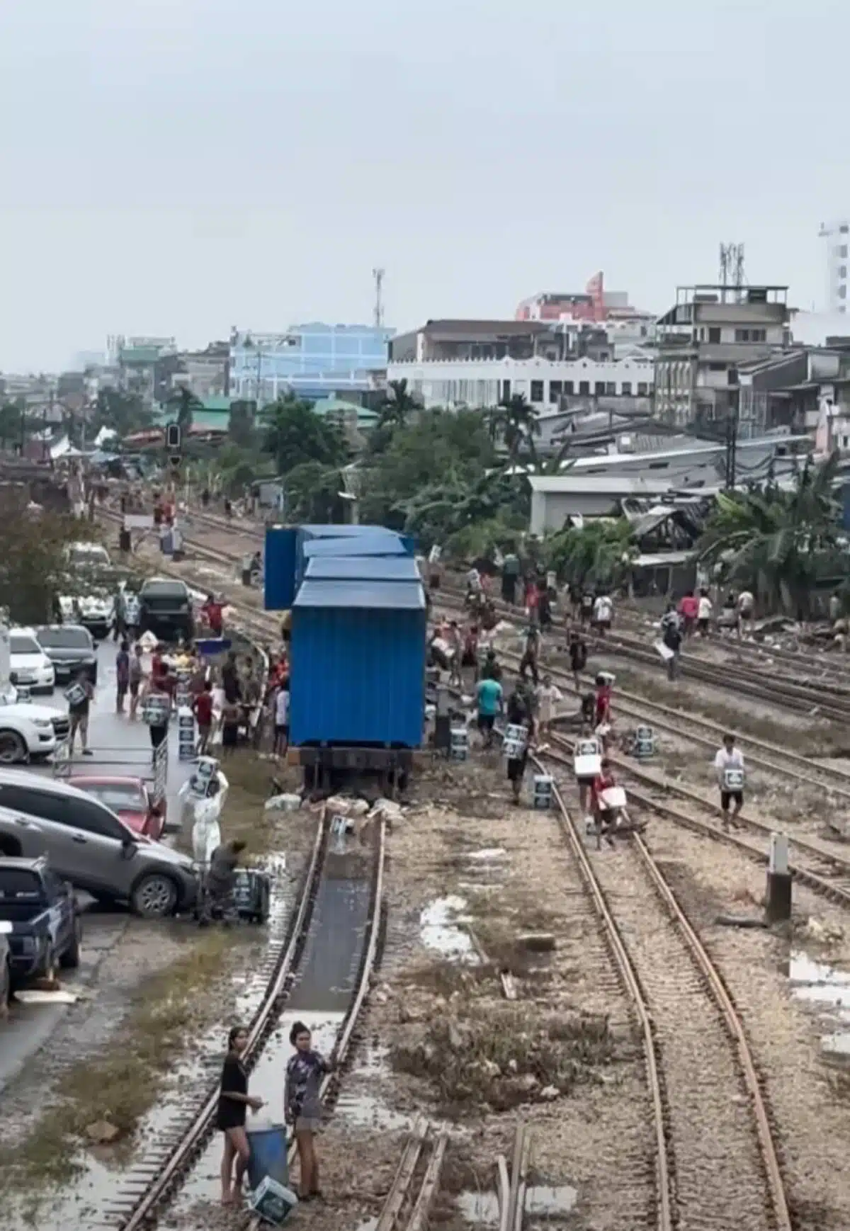 พยานปากเอกแฉ! 'ผู้มีอิทธิพล' บงการปล้นเบียร์รถไฟหาดใหญ่ ระดม 100 ชีวิต