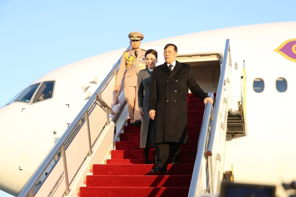 พระบาทสมเด็จพระเจ้าอยู่หัว และพระราชินี เสด็จฯ เยือนจีน-5