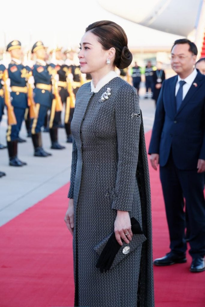 พระราชินี และ ในหลวง เสด็จฯ เยือนจีน