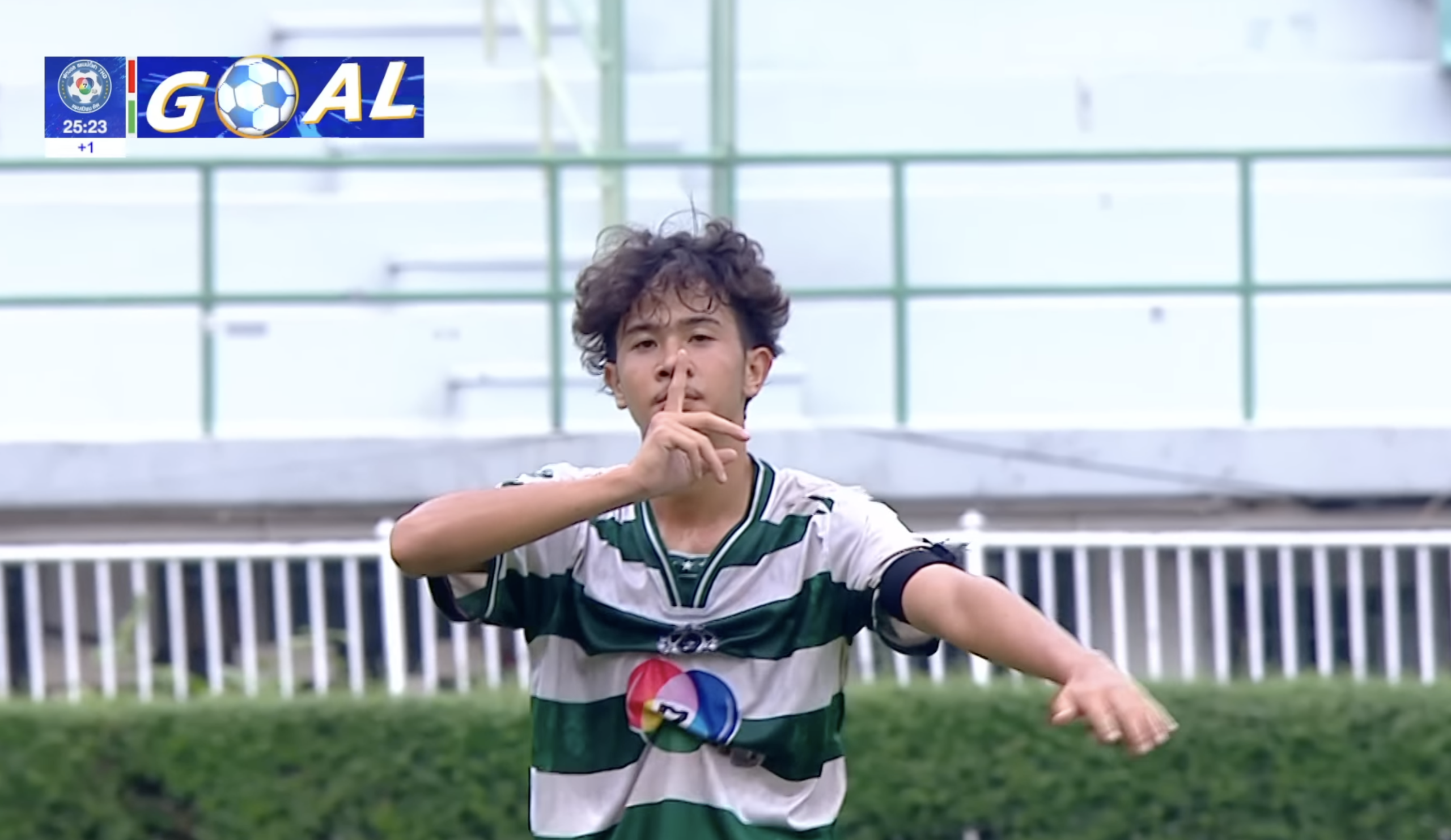 นาทีหมอนทองวิทยา ยิงประตูชัยอัสสัมชัญศรีราชา ฟุตบอล 7 สี